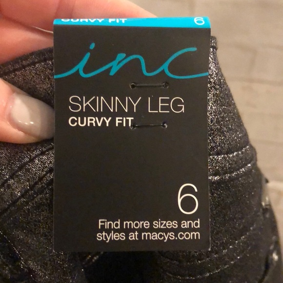 INC jeggings. Size 6 - Picture 2 of 4
